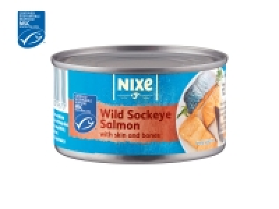 Lidl  Nixe Wild Sockeye Salmon