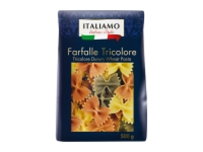 Italiamo Farfalle Tricolour Durum Wheat Pasta