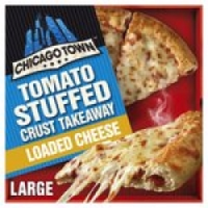 Chicago Town Cheese Pizza Tomato Stuffed Crust Takeaway £4.50