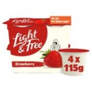 Light & Free Strawberry Yogurt £2.29