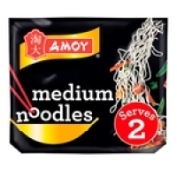 Morrisons  Amoy Straight to Wok Medium Noodles