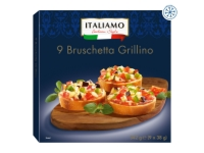 Italiamo 9 Bruschetta £1.99