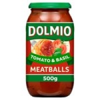 Morrisons  Dolmio Meatball Tomato & Basil Pasta Sauce