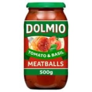 Morrisons  Dolmio Meatball Tomato & Basil Pasta Sauce