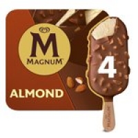 Morrisons  Magnum Almond Ice Cream Sticks
