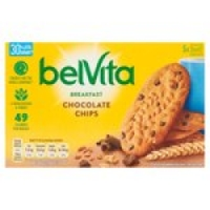 Belvita Choc Chip Reduced Sugar Biscuits £1.25