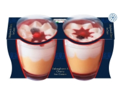 Italiamo Zabaglione < Cherry Ice Cream Dessert
