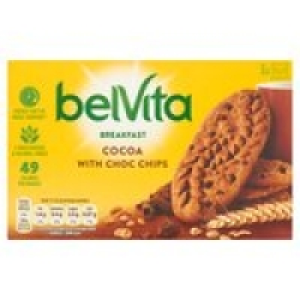 BelVita Breakfast Biscuits Cocoa with Chocolate Chips 5 Pack £1.25