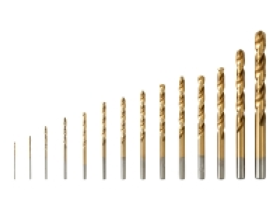 Lidl  Parkside HSS Drill Bit Set