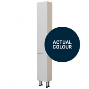 Wickes  Duarti By Calypso Cascade 300mm Slimline High Rise Full Door