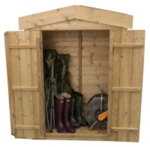 Forest Garden 3 x 2ft Shiplap Apex Garden Store