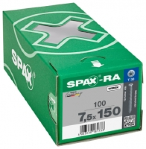 Wickes  Spax T-star Wirox Frame Anchor 7.5x150mm Pack Of 100