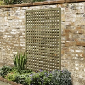 Forest Garden Premium Framed Trellis - 1800 x 1200mm - Pack