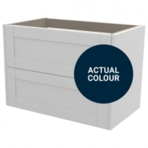 Duarti By Calypso Highwood 800mm Full Depth 2 Drawer Wall Hu