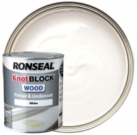 Wickes  Ronseal Knot Block Primer and Undercoat 750ml