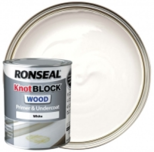 Ronseal Knot Block Primer and Undercoat 750ml