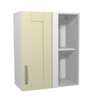 Wickes Ohio Cream Shaker Corner Wall Unit - 600mm