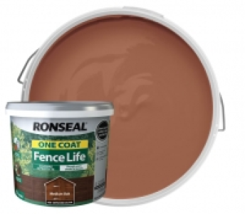 Ronseal One Coat Fence Life Matt Shed & Fence Treatment - Me