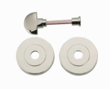 Thumbturn & Release Lock - Satin Nickel 51mm