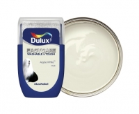 Wickes  Dulux Easycare Washable & Tough Paint - Apple White Tester P