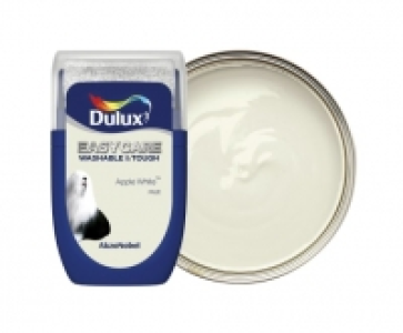 Dulux Easycare Washable & Tough Paint - Apple White Tester P