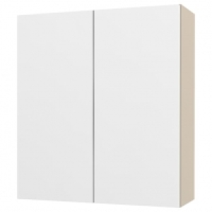 Wickes  Duarti By Calypso Cascade 600mm Full Depth 2 Door Wall Hung 