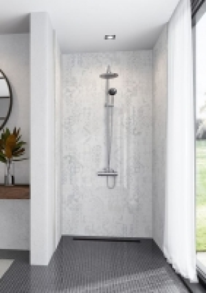 Mermaid Elite Padova 3 Sided Shower Panel Kit - 900 x 900mm £1,350.00