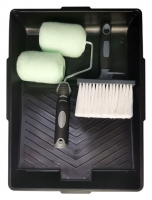 Wickes  Shed & Fence Brush & 4in Roller Set