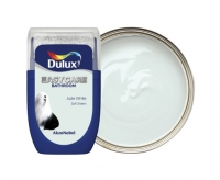 Wickes  Dulux Easycare Bathroom Paint - Jade White Tester Pot - 30ml