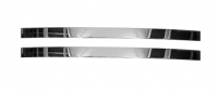 Wickes  Wickes Sleek Bow Door Handle - Polished Chrome 163mm Pack of