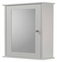 Wickes  Croydex Malton Wooden Single Door Bathroom Cabinet - 340 x 3