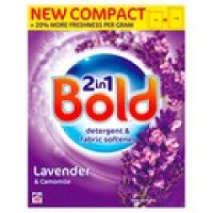 Bold 2 in 1 Powder Lavender & Camomile 38 W
