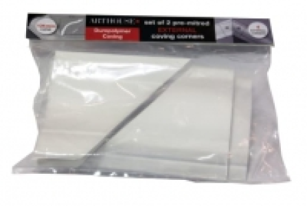Arthouse Duropolymer Coving External Corner - 134mm Pack of
