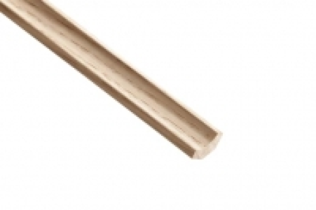 Wickes White Oak Scotia Moulding - 15mm x 15mm x 2.4m