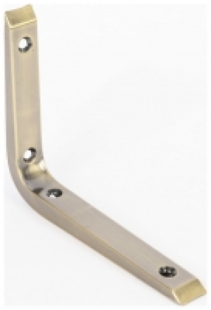 Antique Brass Cantilever Shelving Bracket - 200 x 150mm