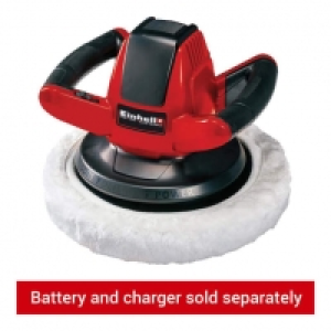 Wickes  Einhell Power X-change 18V Ce-cb 18/254 Li Car Polisher - Ba