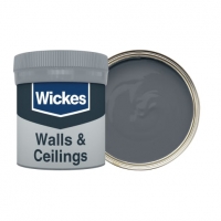 Wickes  Wickes Dark Flint - No. 245 Vinyl Matt Emulsion Paint Tester