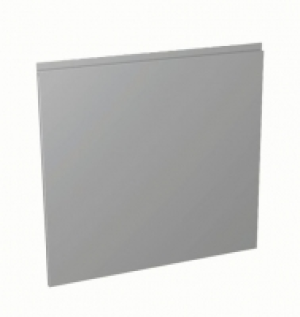 Wickes Madison Grey Gloss Handleless Appliance Door (C) - 60