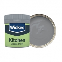 Wickes  Wickes Slate - No. 235 Kitchen Matt Emulsion Paint Tester Po
