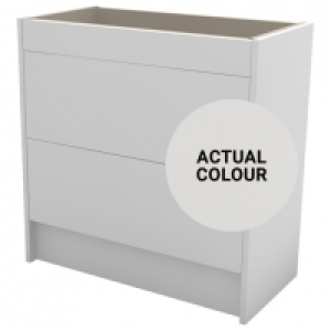 Duarti By Calypso Cascade 800mm Slimline 2 Drawer Floor Stan