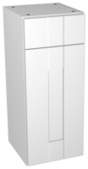 Wickes Vermont White Drawerline Storage Unit - 300 x 735mm