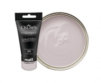 Wickes  Crown Matt Emulsion Paint - Mulberry Mist Tester Pot - 40ml