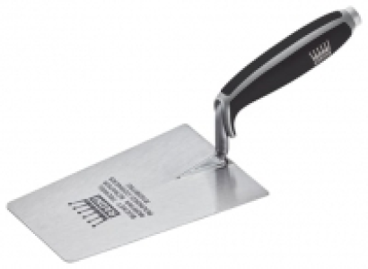 Ragni Carbon Steel Bucket Trowel with Rounded edges - 6.5 Inch