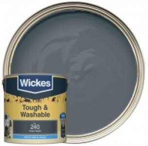 Wickes  Wickes Urban Nights - No.240 Tough & Washable Matt Emulsion 