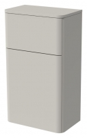 Wickes  Wickes Malmo Light Grey Freestanding Toilet Unit - 832 x 500