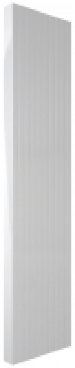 Henrad Alto Double Convector Vertical Designer Radiator - Wh