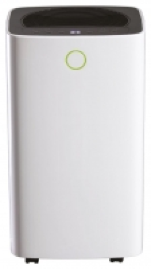 Daewoo 12L White Dehumidifier 12 Hour Timer