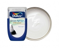 Wickes  Dulux Simply Refresh One Coat Paint - Rock Salt Tester Pot -