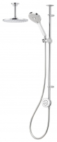 Wickes  Aqualisa Unity Q Smart Divert Exposed Gravity Pumped Shower 