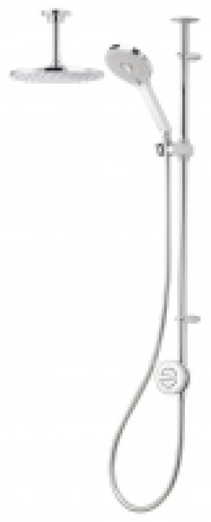 Aqualisa Unity Q Smart Divert Exposed Gravity Pumped Shower